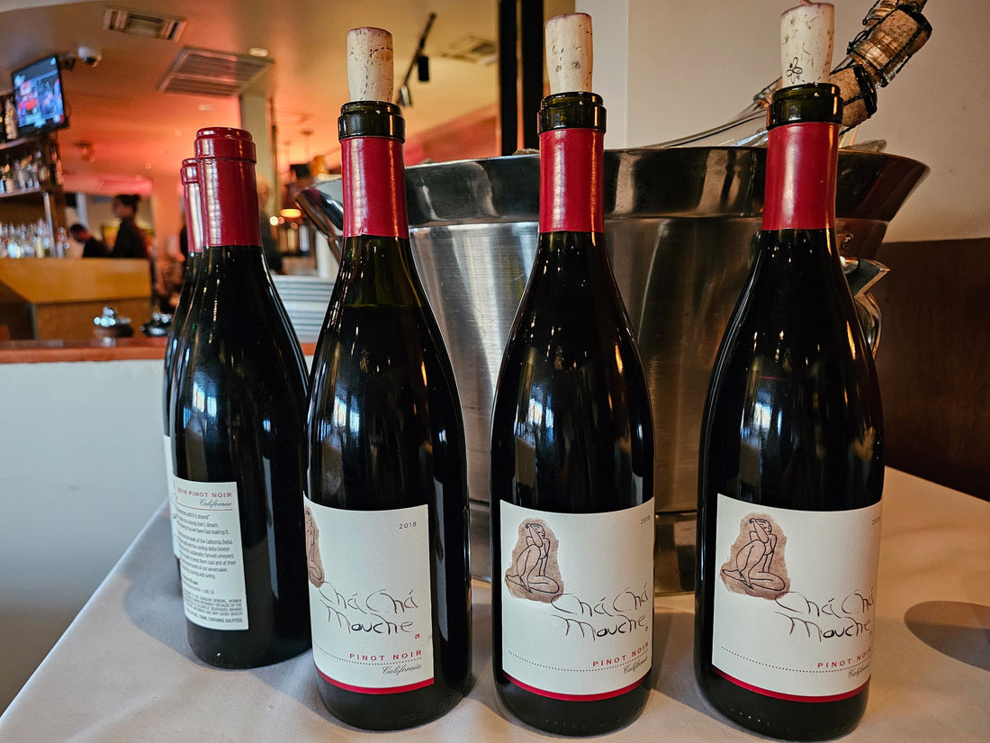 2019 Silky Pinot Noir